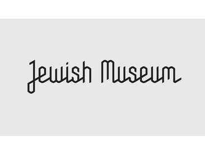 The Jewish Museum - 4 Guest Passes