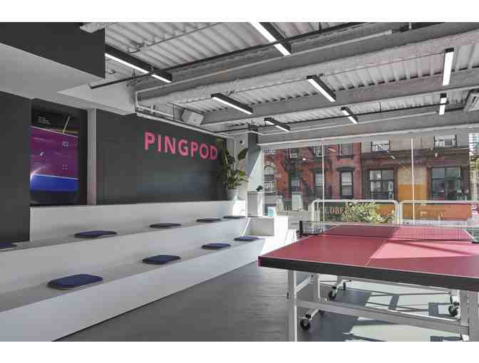 PingPod - 2-Hour Private Pod | Lower East Side