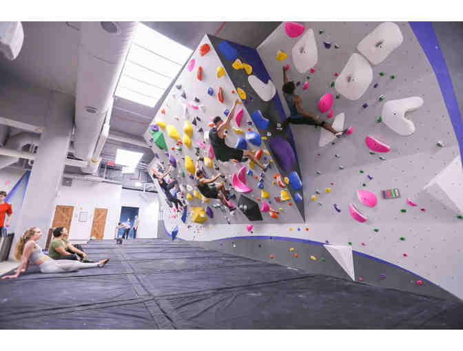 Central Rock Gym - 4 Day Passes - Photo 3