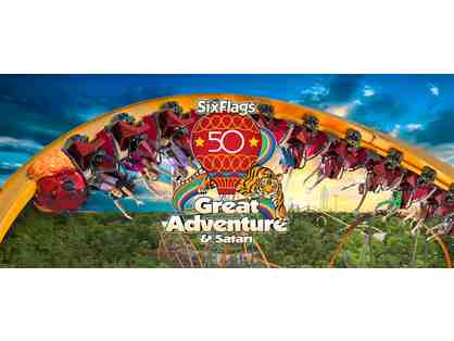 Six Flags Great Adventure & Wild Safari - 2 Tickets