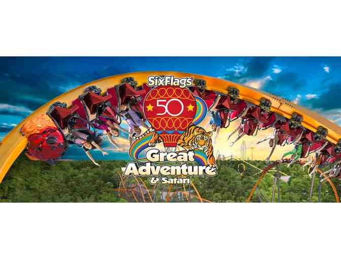 Six Flags Great Adventure & Wild Safari - 2 Tickets - Photo 1