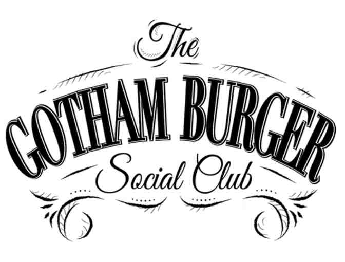 Gotham Burger Social Club - $100 Gift Card - Photo 1