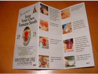 Your Choice of Ten Packs of Heirloom Tomato S