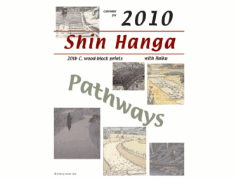 2010 Shin Hanga Calendar with Haiku