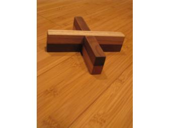 Homemade Wooden Puzzle