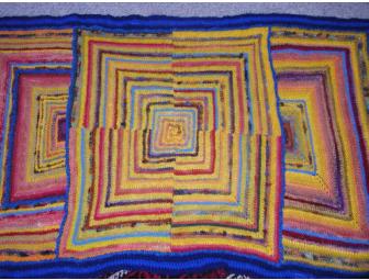 Great Orange Satan Afghan