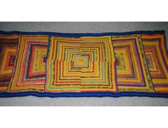 Great Orange Satan Afghan