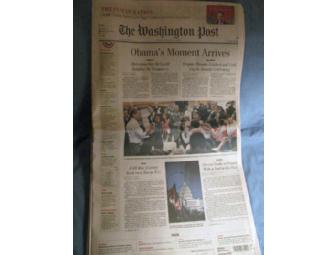 Washington Post - Inauguration Day, 2009