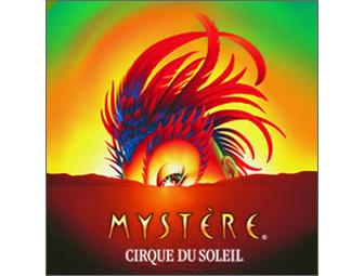 Cirque du Soleil Mystere at Treasure Island