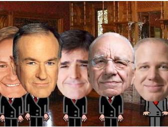 Appear in Political Cartoon by Matthew Filipowicz