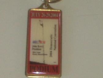 Passes to the 2004 Democratic National Convention