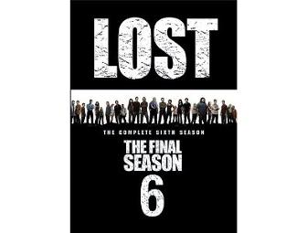 Ben Linus Autographed LOST Season 6 DVD