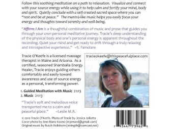 CD Guided Meditation - Relaxation