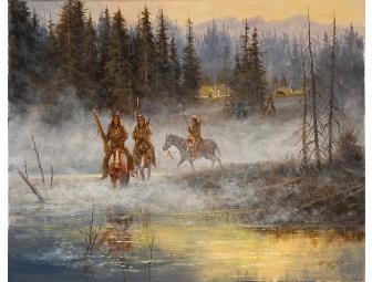 16x20 Print on Canvas