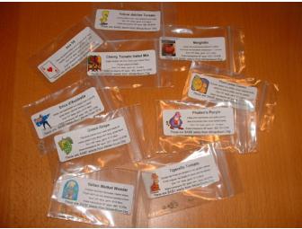 Your Choice of 10 Packs of Heirloom Tomato Seeds