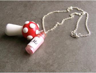 Whimsical Alice in Wonderland Necklace