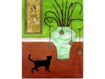 Six (6) Handmade Holiday Cards