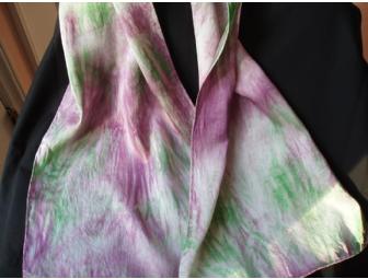 Silk Charmeuse Scarf
