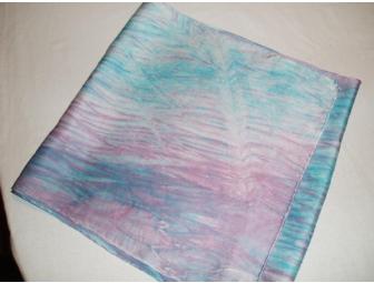 Silk Charmeuse scarf