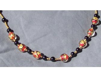Handmade Vintage Beaded Necklace