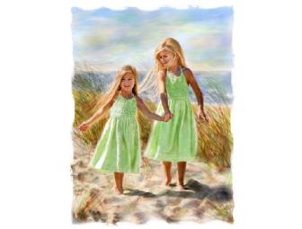 $350 Off A Commissioned Portrait by Nomi Wagner