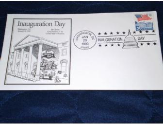 Trio of 1st Day Clinton Covers