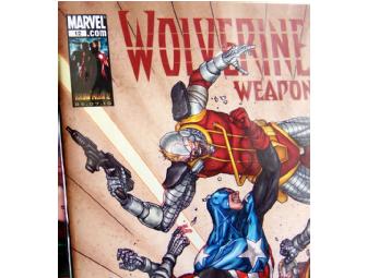 Wolverine Misc Comics - 4 Issues