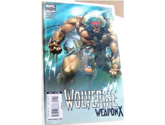 Wolverine Weapon X 1-10