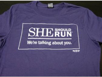 Pair of 'She Should Run' T-Shirts