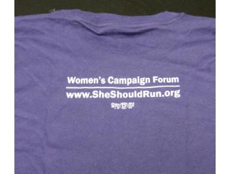 Pair of 'She Should Run' T-Shirts