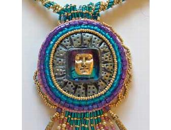 Fairy Queen Pendant on Spiral Rope