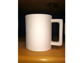 Set of 4 Custom Glazed Mugs