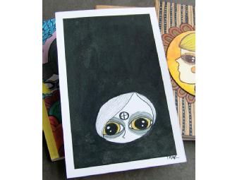 Art Print Moleskine Notebooks by Penny Poorly