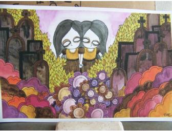 Art Print: In the Garden