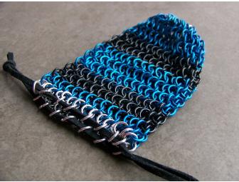 Chainmaille Bag for Dice, Coins, Small Items