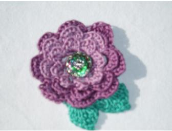Crochet Hair Clip