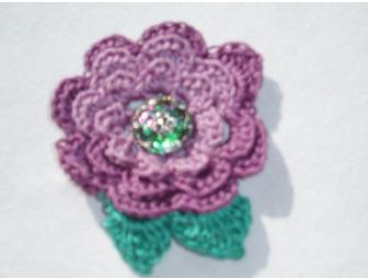 Crochet Hair Clip