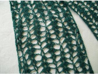 Lace Crocheted Scarf
