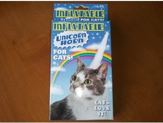 Inflatable Unicorn Horn for Pooties!