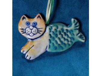 10 Porcelain Ceramic Ornaments