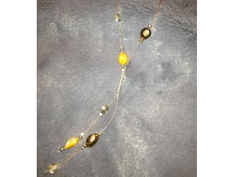 Beaded Earrings & Necklace Set