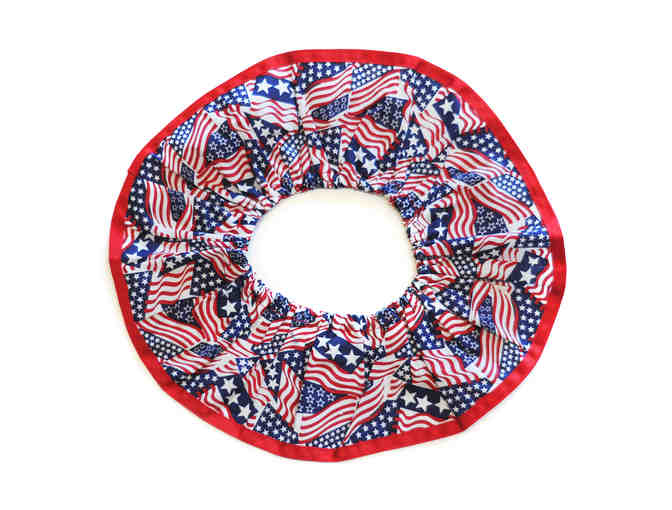 Patriotic Pup Rrruffler - Size Large