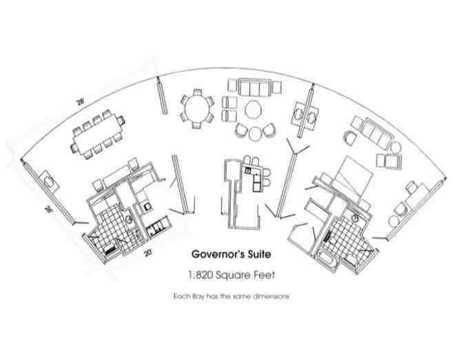 Governor Suite at Marriott Renaissance Center during NN14