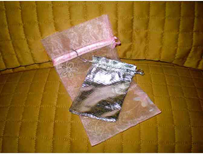 Silver Spiral Earrings