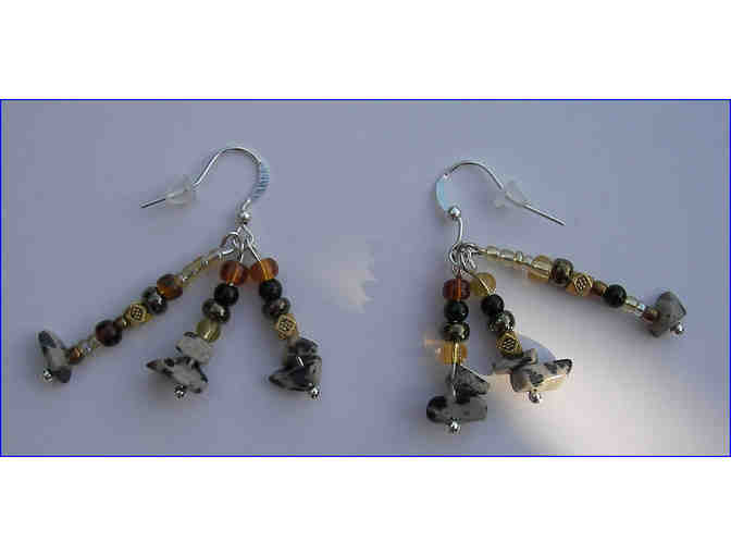 Jasper & Agate Necklace & Earrings