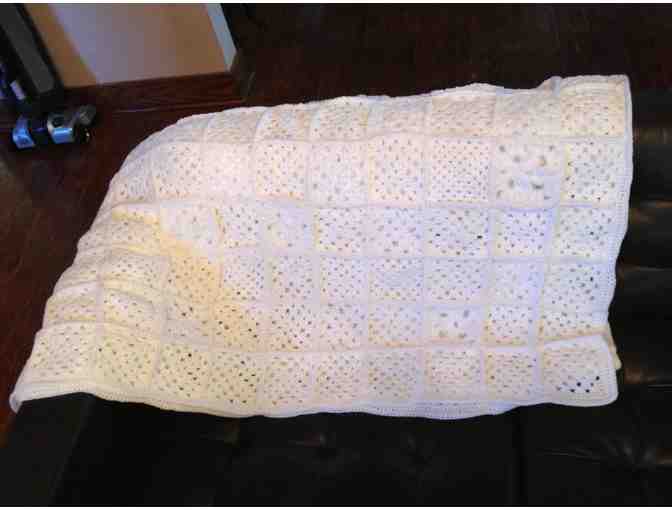 Handmade Afghan by Nolan's Mom