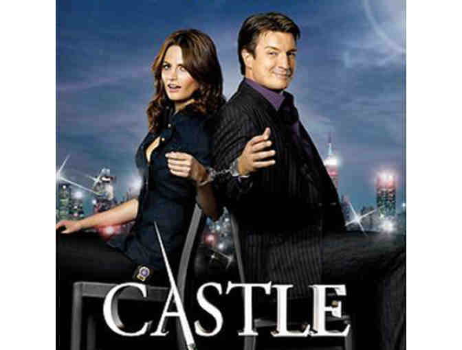 Black Rain Jacket from Castle, the TV Show