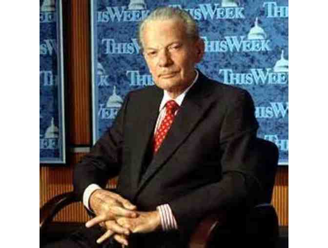 David Brinkley Autographed 'Everyone is Entitled to My Opinion'