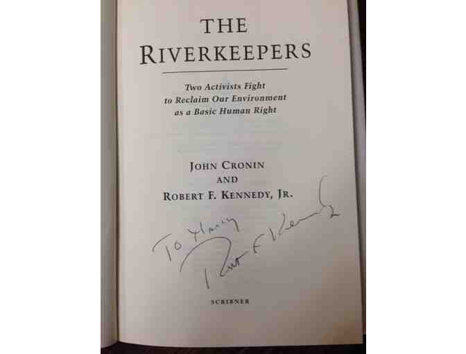 'The Riverkeepers' Signed by RFK Jr.
