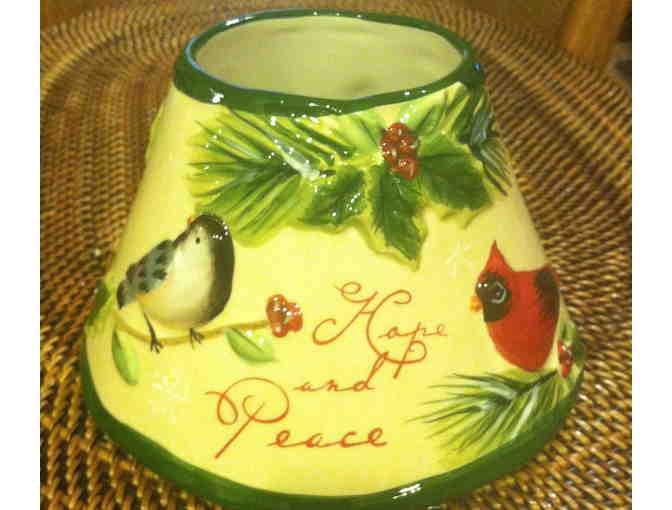Hope & Peace Jar Shade